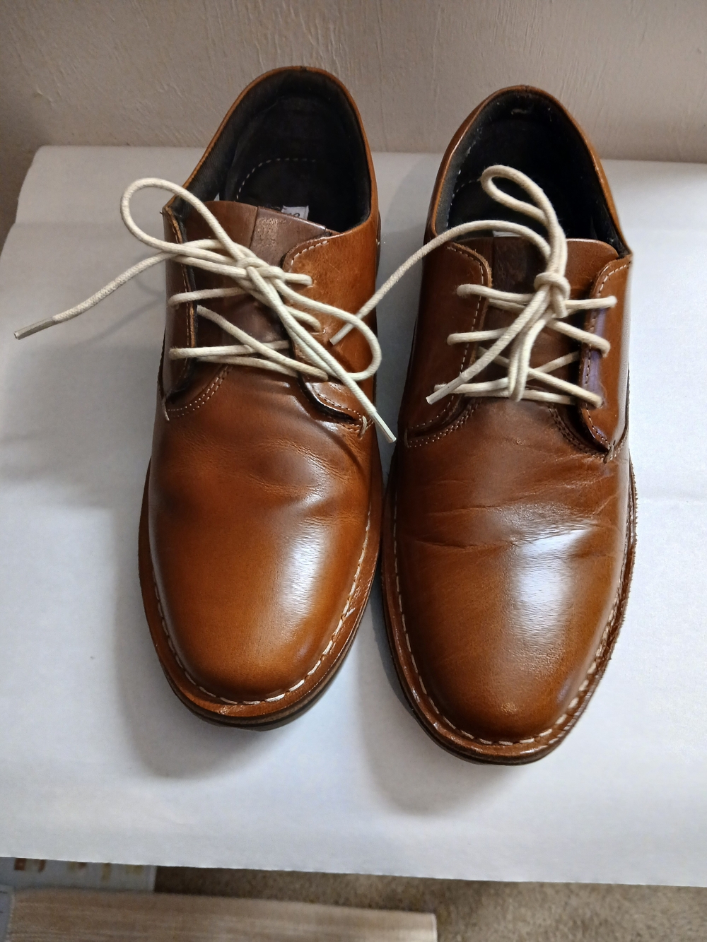 Steve Madden Men's Tan Leather